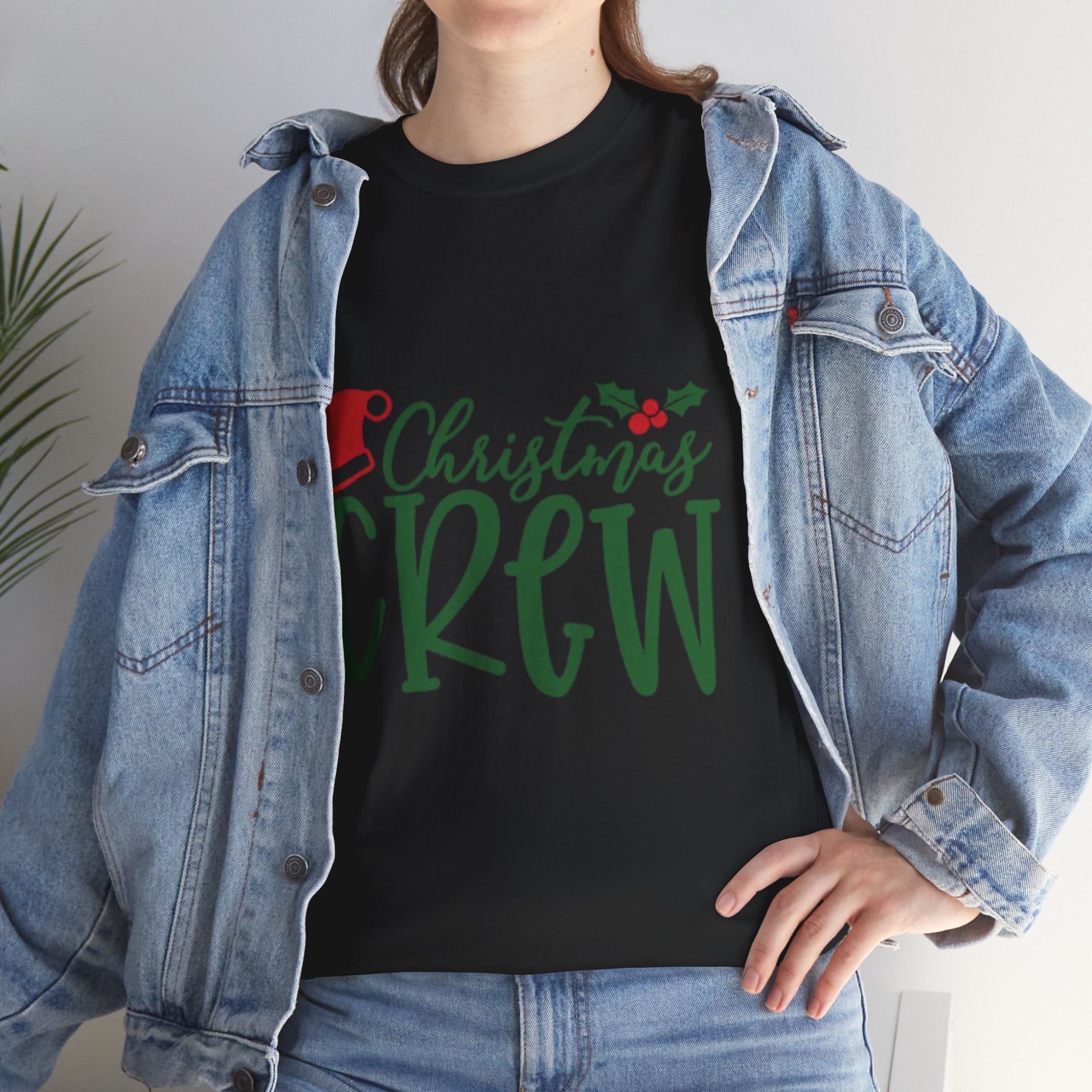 Christmas Crew Graphic T- Shirt Printify