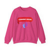 Coming Soon Mama Crewneck Sweatshirt Printify