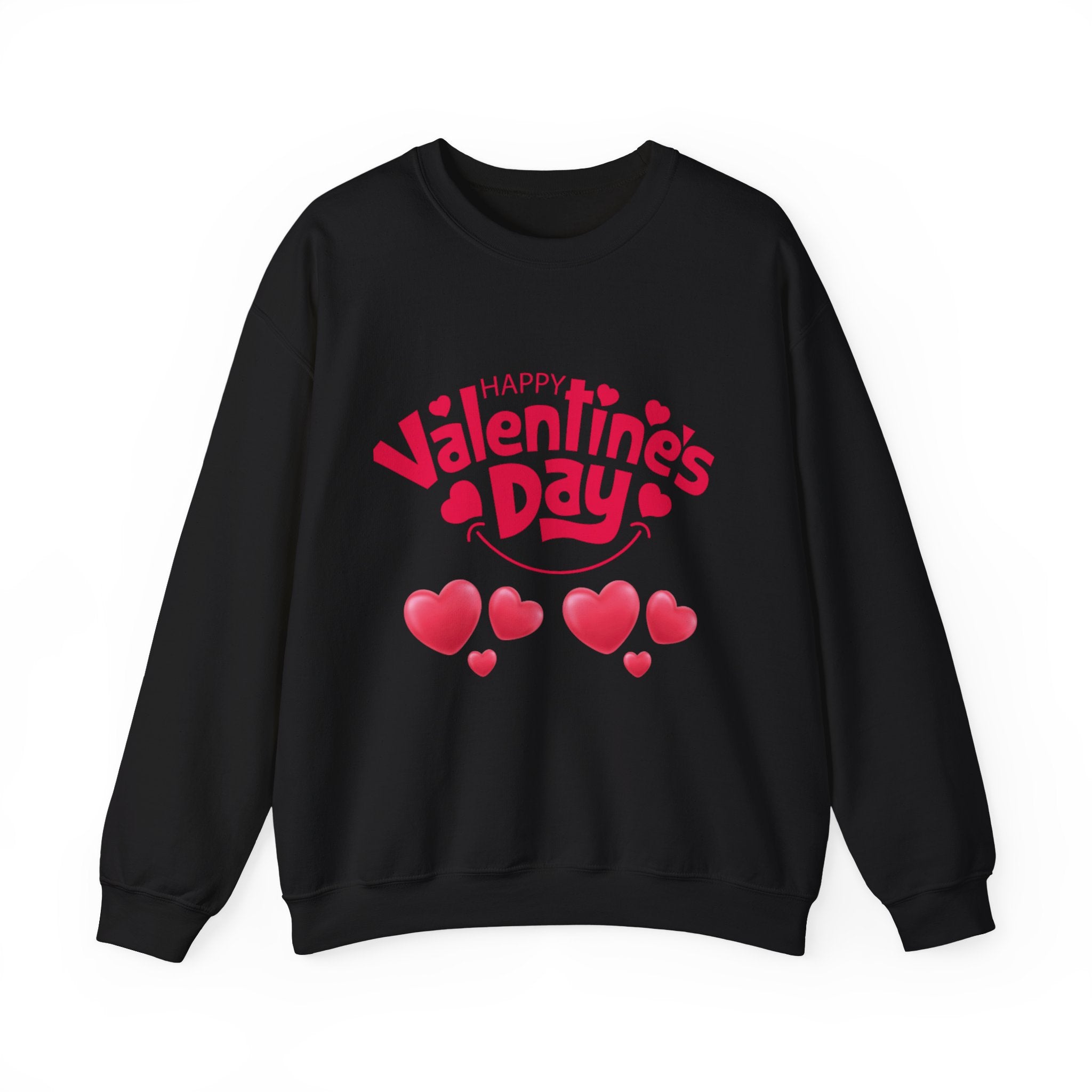 Valentine's Day Crewneck Sweatshirt Printify
