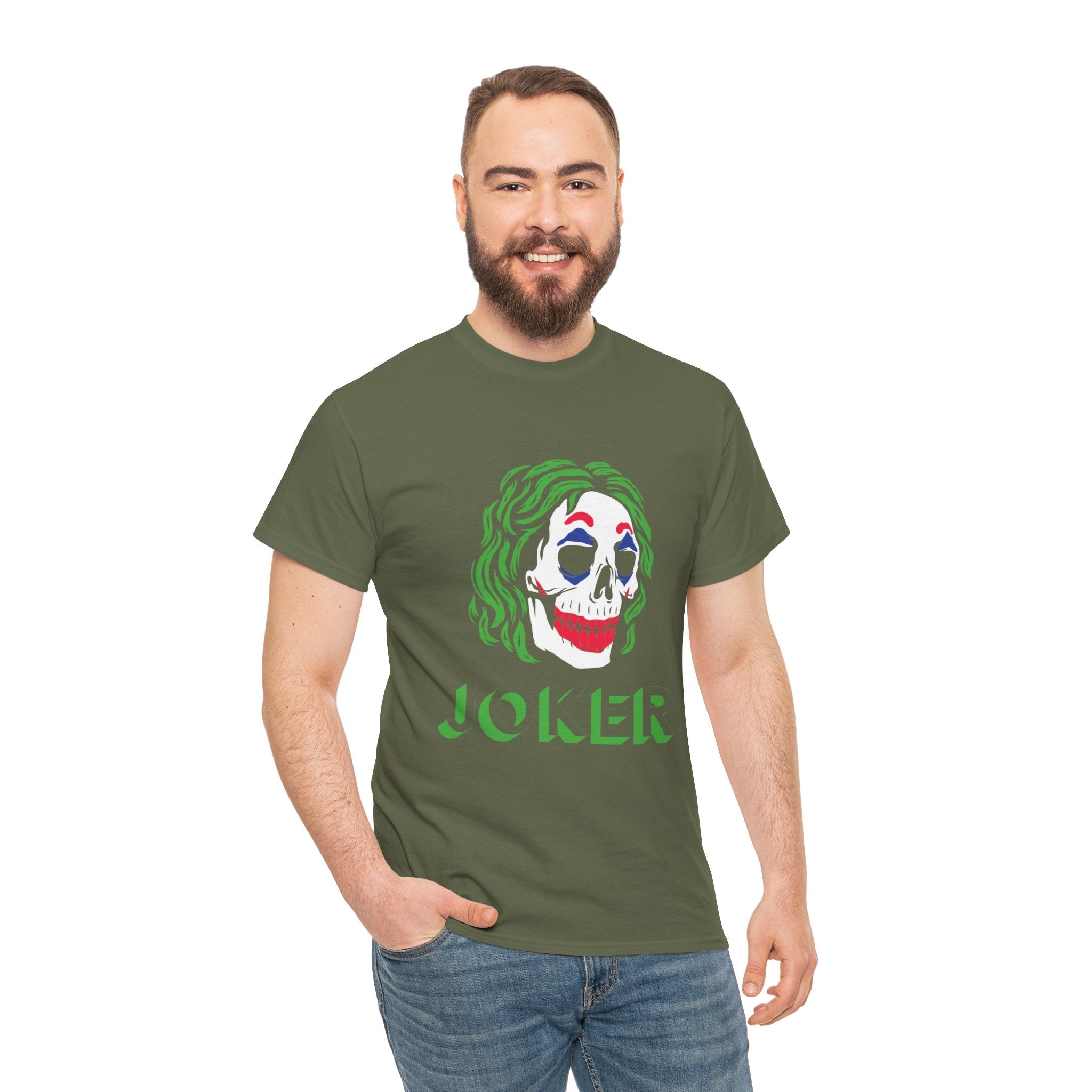 Joker Vintage Graphic T-Shirt Printify