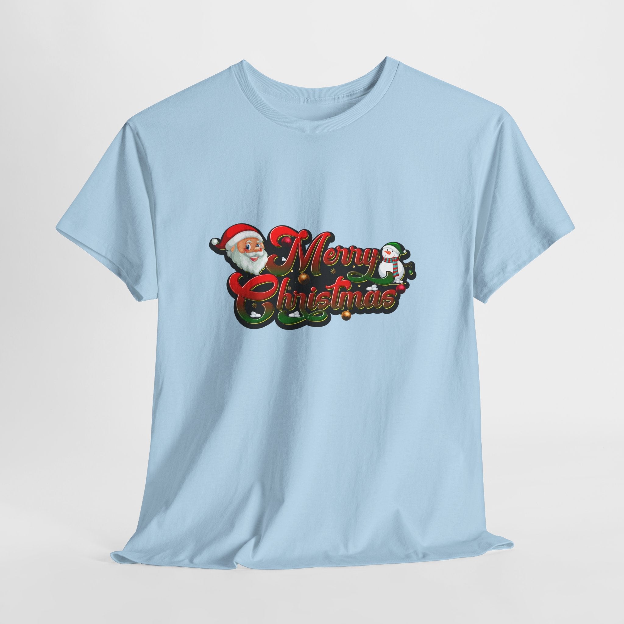 Merry Christmas Unisex Graphic T- Shirt Printify