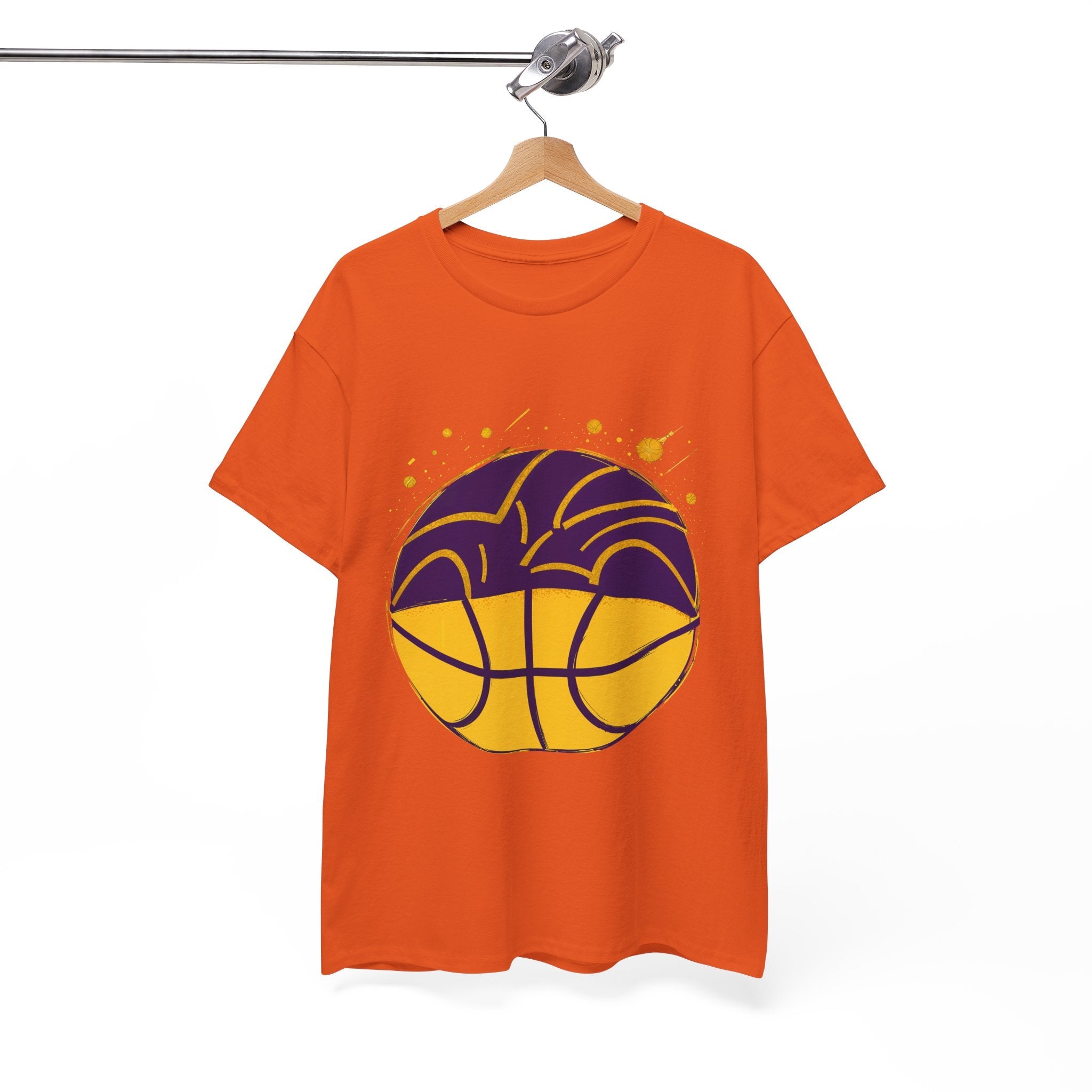 Lakers NBA Basketball Unisex T-Shirt Printify