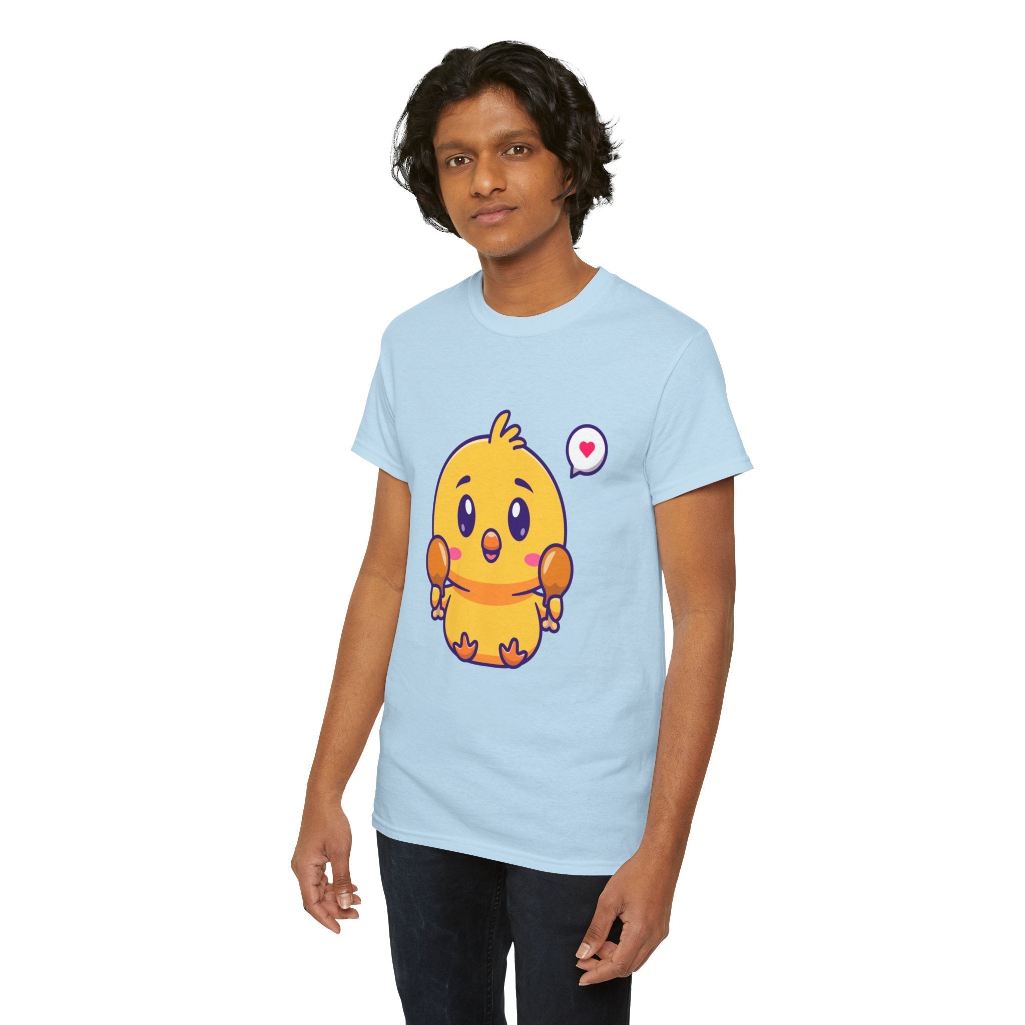 Cute Chick Graphic T-Shirt Printify