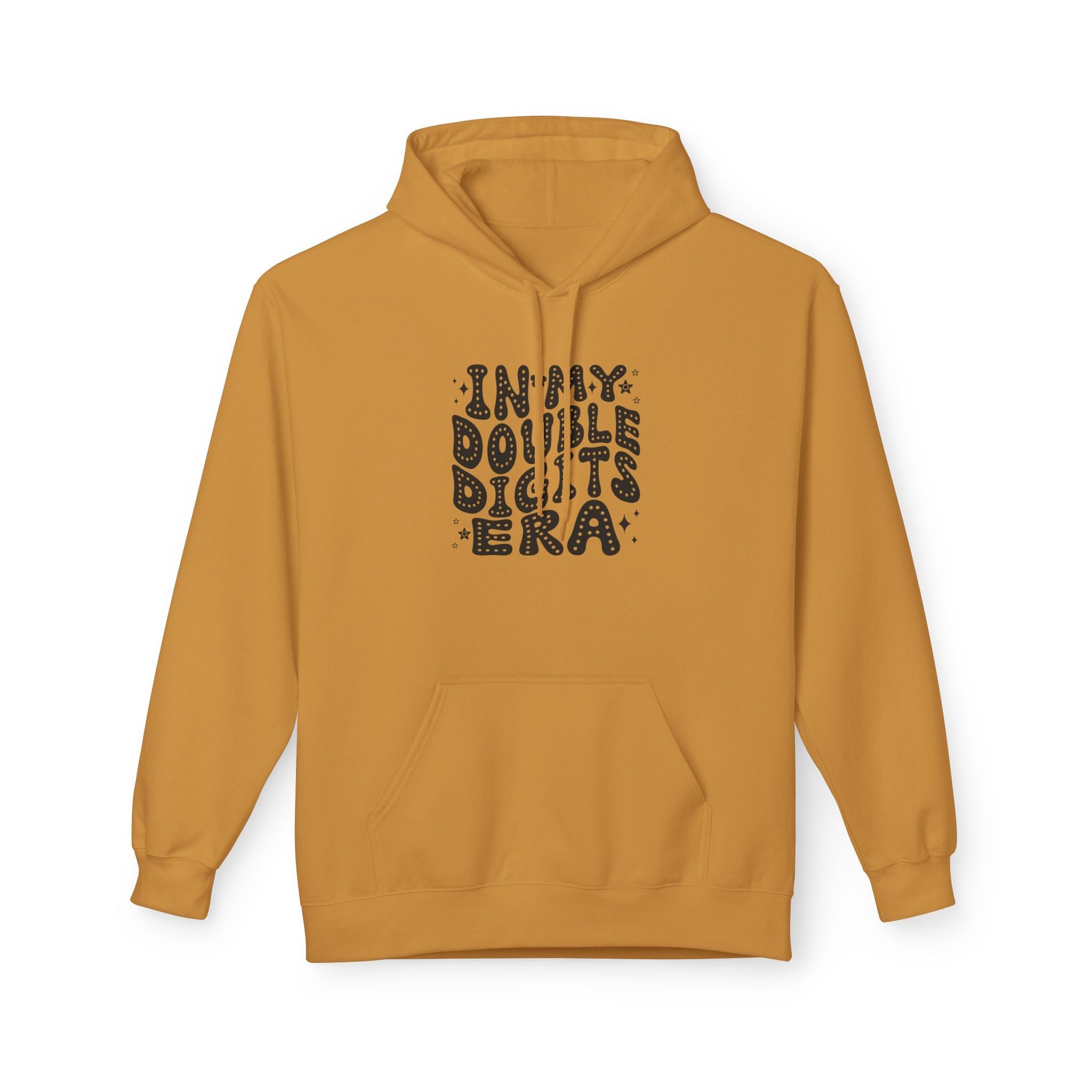 In My Double Digit Era Retro Hoodie Printify